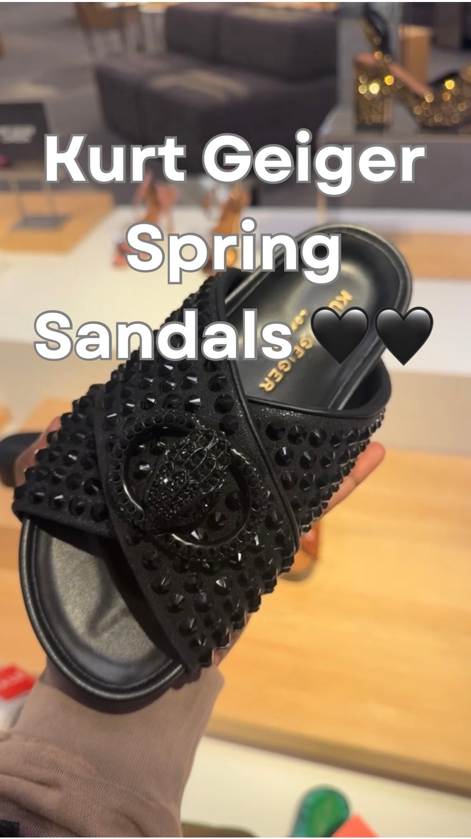 Obsessed with these Kurt Geiger slides 😍

They’re bold, detailed, and instantly elevate any outfit. Perfect statement sandal when you want your shoes to do all the talking.

Linking these + similar styles ✨

#LTKStyle #LTKFinds #KurtGeiger #ShoeFinds #StatementStyle