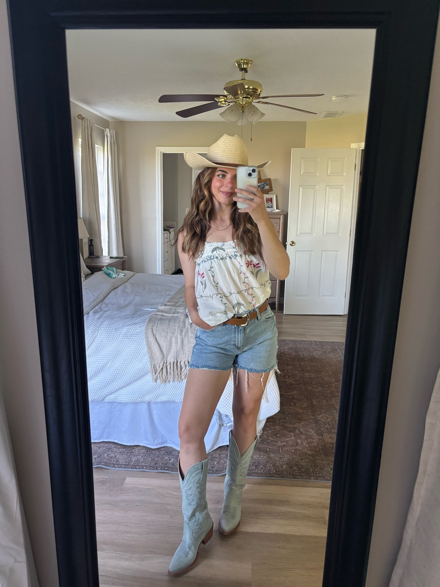 My fav boots are relaunching tomorrow! The slate Annie’s! Ruby’s tack was all turquoise or slate olive wearing these and getting to think of her

#LTKgrwm #LTKootd #LTKmomlife