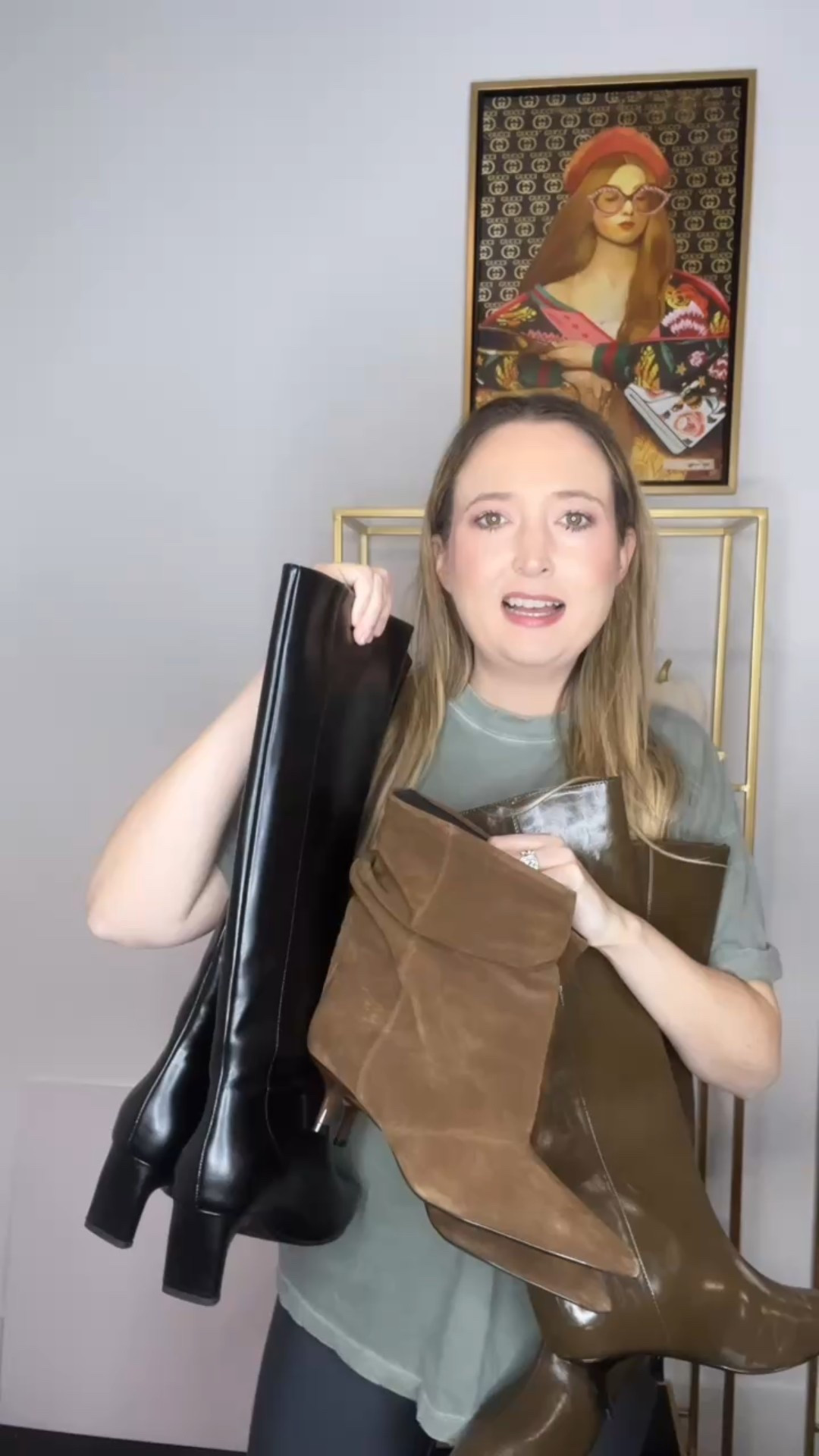 New boots for fall! Zara boots. Black boots. Olive green boots. Suede boots. 

#LTKSeasonal #LTKShoeCrush #LTKParties