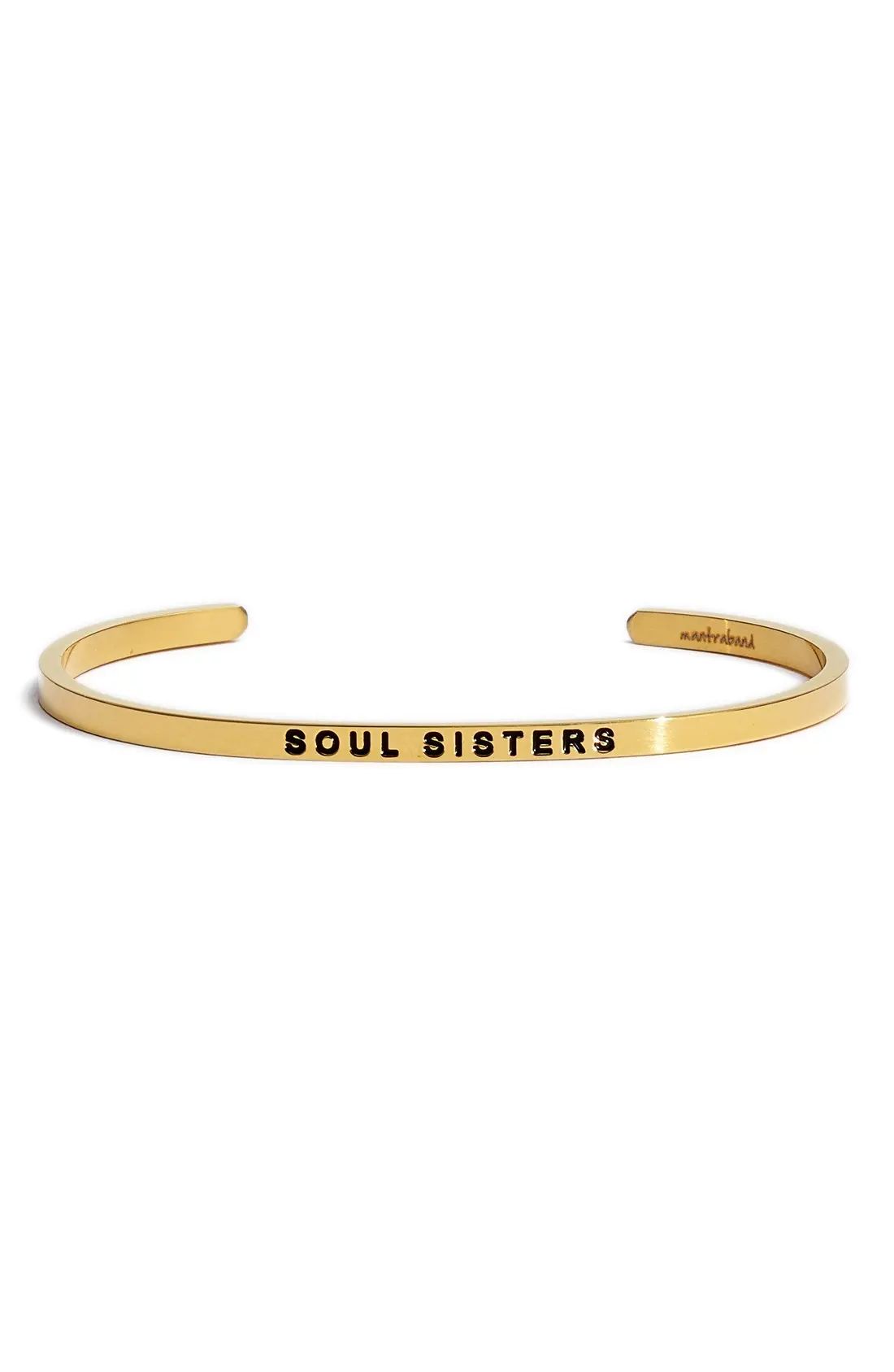 MantraBand® 'Soul Sister' Cuff | Nordstrom