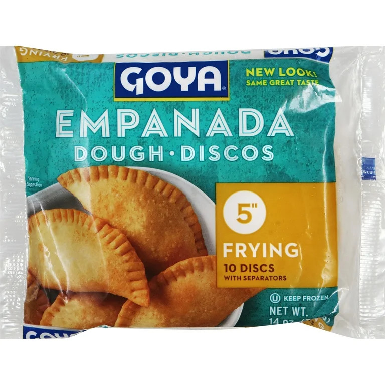 Goya Discos Para Empanadas, 10 count, 14 oz | Walmart (US)