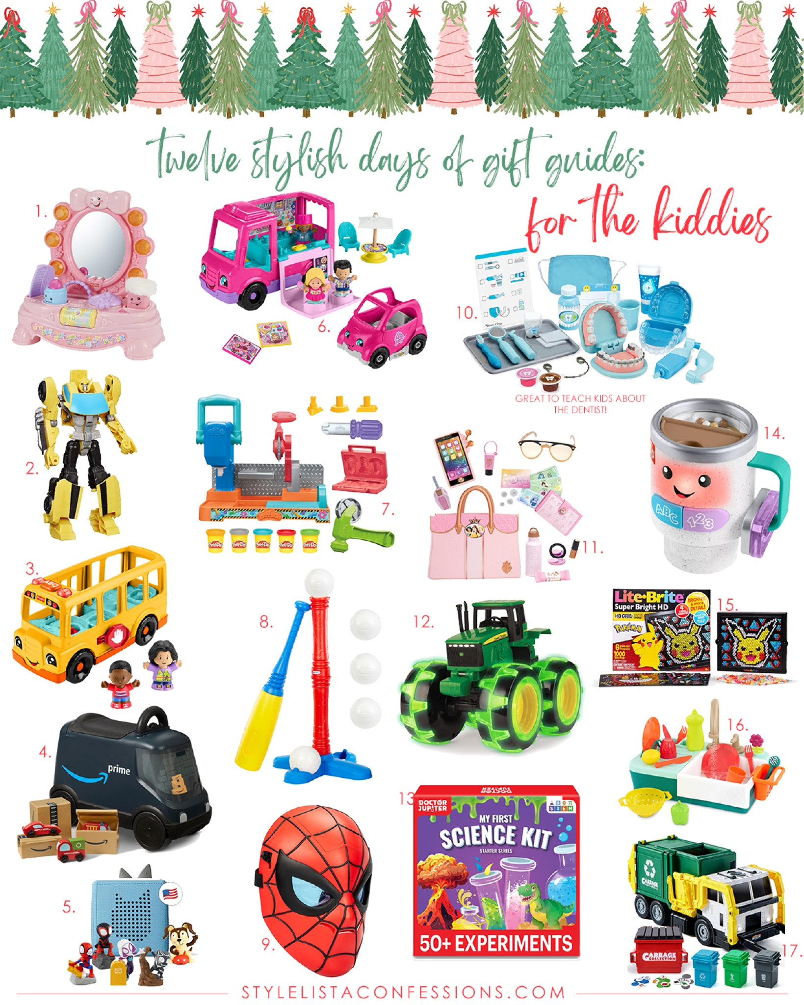 Happy Friday! Today’s #StylishGG2024 is all about the kiddies in your life! 

#LTKCyberWeek #LTKGiftGuide #LTKKids