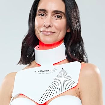 CurrentBody Skin LED Neck & D\u00e9colletage Mask: Series 2 | Advanced Anti-Aging for your Neck a... | Amazon (US)