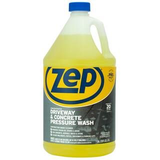 ZEP 128 oz Driveway and Concrete Pressure Wash Concentrate Cleaner ZUBMC128 - The Home Depot | The Home Depot