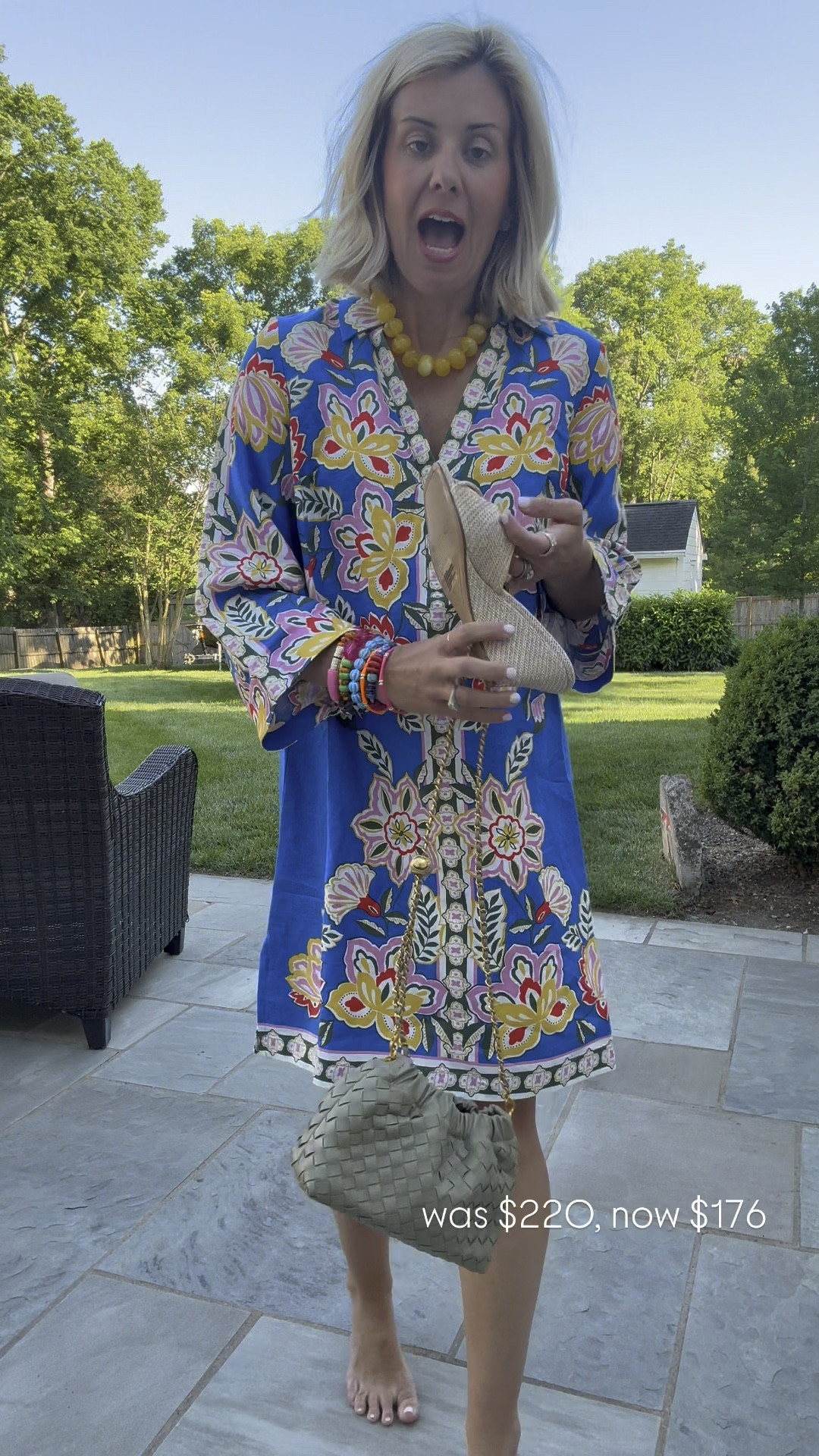 RESTOCKED!! These colors scream summer! I ordered this thinking I was going to use it as a cover-up, but totally will be wearing this this dress too. I’m in a 2 and size 8 heels. @Boden (US)


#LTKootd #LTKSaleAlert

#LTKdayinmylife