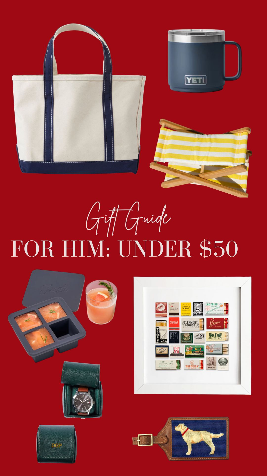Gift Guide for Him: Under $50 

 #LTKCyberWeek #LTKGiftGuide #LTKHoliday