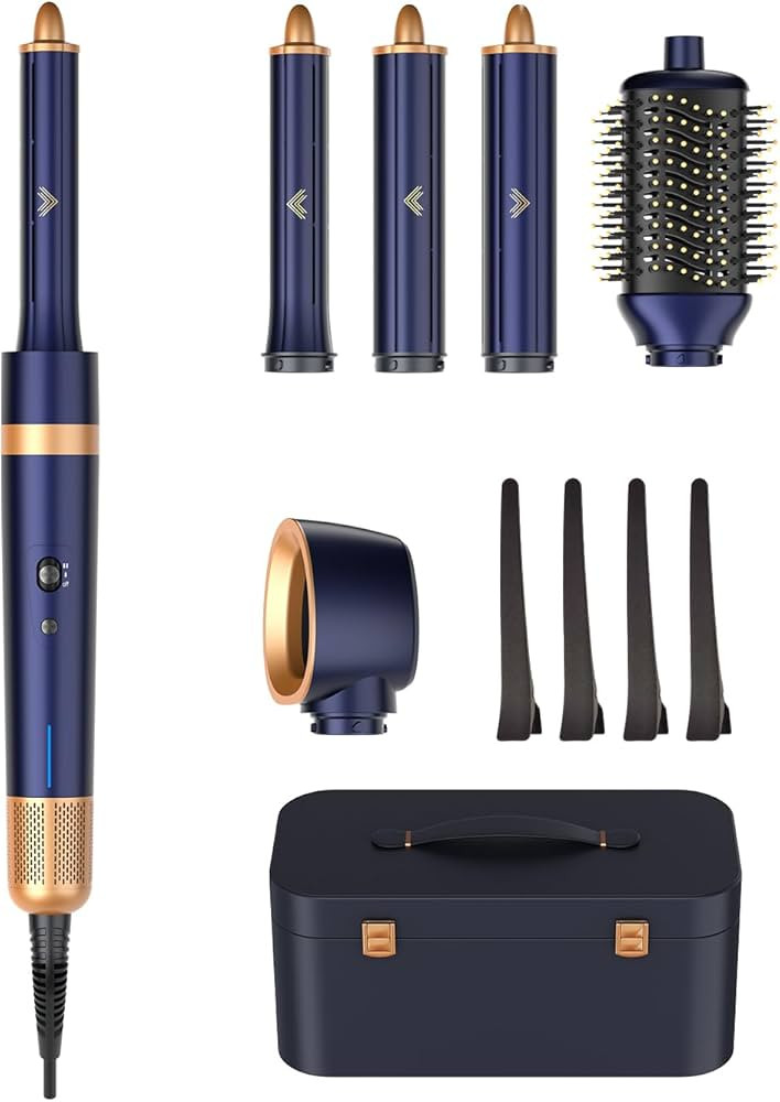 Hair Dryer Brush,Air Styling & Drying System, 6-in-1 Powerful Ionic Hair Dryer&Multi-Styler with ... | Amazon (US)