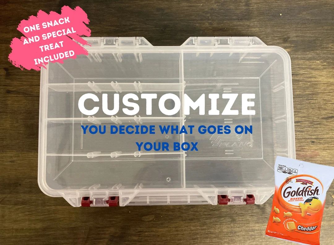 Customizable Snackle Box | Etsy (US)