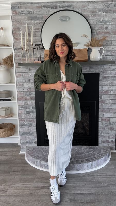 Sharing 5 ways to style your Sambas this spring. Loving this cozy ribbed set. You will see it styled a few different ways!

SIZING:
• Wearing a medium in this set, it is true to size
• Wearing a small in this jacket, keep in mind it is over sized
• Wearing a kids size 6.5 in my Sambas sneakers which is equivalent to a women’s size 8

The perfect mom outfit, spring outfit idea, mom outfit idea, casual outfit idea, spring outfit, sambas outfit, style over 30, layered outfit idea, sneaker outfit idea, free people style

#momoutfit #momoutfits #dailyoutfits #dailyoutfitinspo #whattoweartoday #casualoutfitsdaily #momstyleinspo #styleover30 #sneakeroutfits #sambasneakers #freepeoplestyle 




#LTKfindsunder100 #LTKshoecrush #LTKfindsunder50
