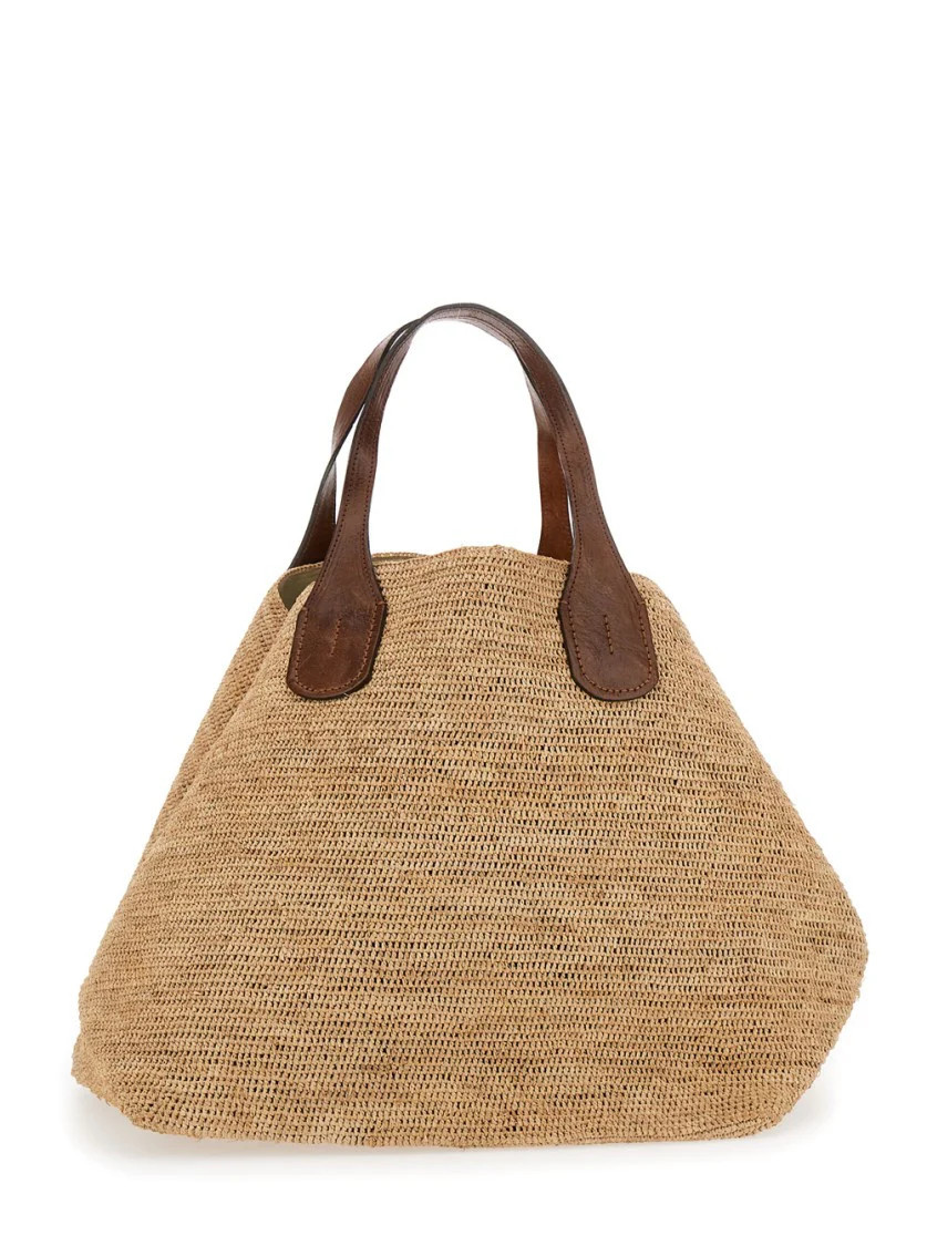 Rio Tea' Beige Handbag | Shop Simon