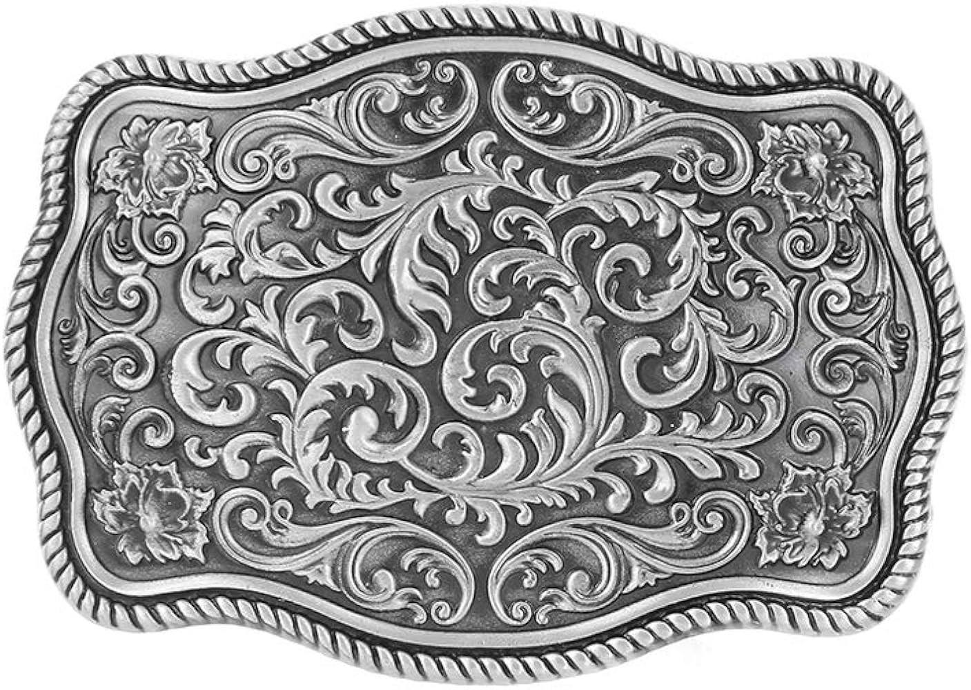 KDG Western Cowboy Belt Buckles Men Vintage Novelty Large Handmade Belt Buckle… | Amazon (US)