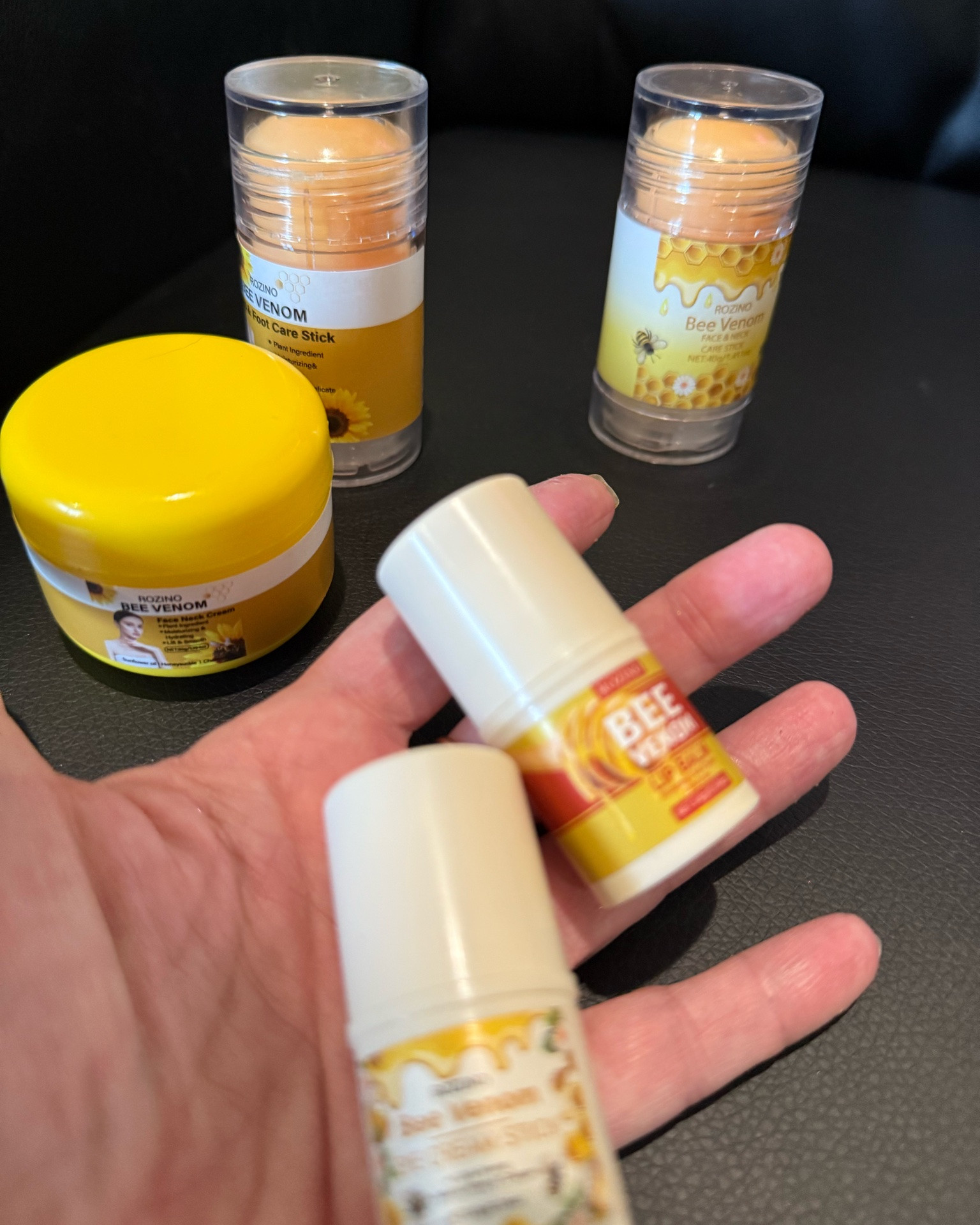 Bee venom in skincare at 50? Okay, I had to see what the buzz was about 🐝✨

Testing out bee venom skincare because apparently tiny bee drama can help skin look firmer, smoother, and more refreshed. Honestly, I’m here for anything that gives my over-40 skin a little extra glow without looking overdone.

So far? My skin feels plumper, hydrated, and surprisingly radiant. Midlife me is out here turning skincare into a science experiment… and I’m not mad about it. 😂

Would you try bee venom skincare or are we leaving the bees out of this one? 👀

#LTKselfcare #LTKBeauty #LTKOver40