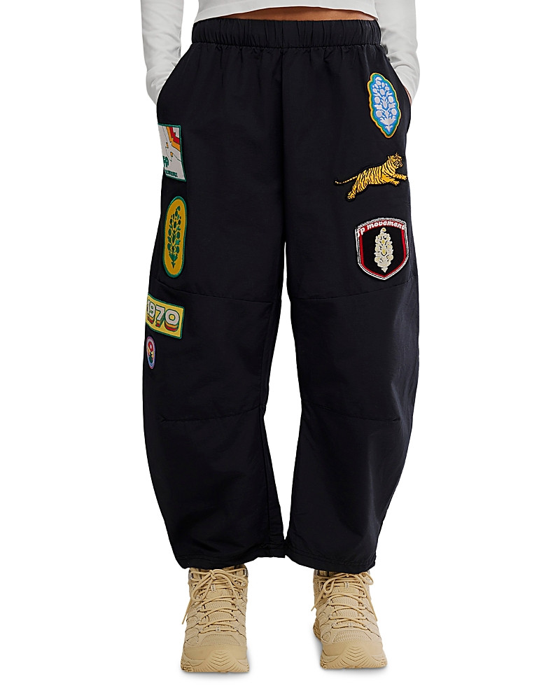 Free People Patched Game Day Pants | Bloomingdale's (US)