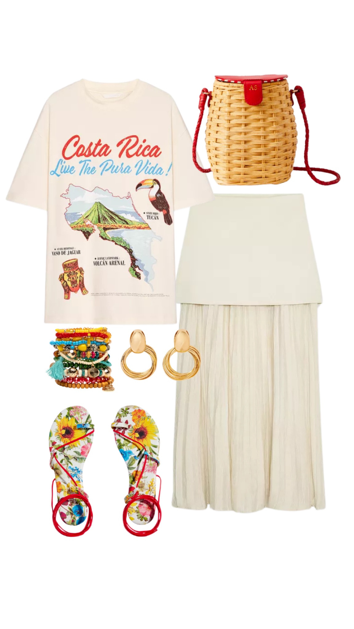 I love that warm weather is coming our way. This skirt from Zara gives me versatile vibes and pairing it with this casual graphic shirt is perfect. Color shoes and accessories ties it all together. 

 #outfitlooks #styleinspo #fashion #fashionstyle #outfitinspo #stylist #ootd #outfitinspiration #outfitoftheday #outfitideas #zara #fashionblogger #dailyinspiration #fashionlover #styleblogger #fashiongram #explorepage #trend #personalstylist #datenight #chic #waystostyle #howtostyle #waystowear #fashiontips #womensfashion #winter #springoutfit #springfashion #LTKFashionMonth #LTKspring

#LTKU #LTKStyleTip