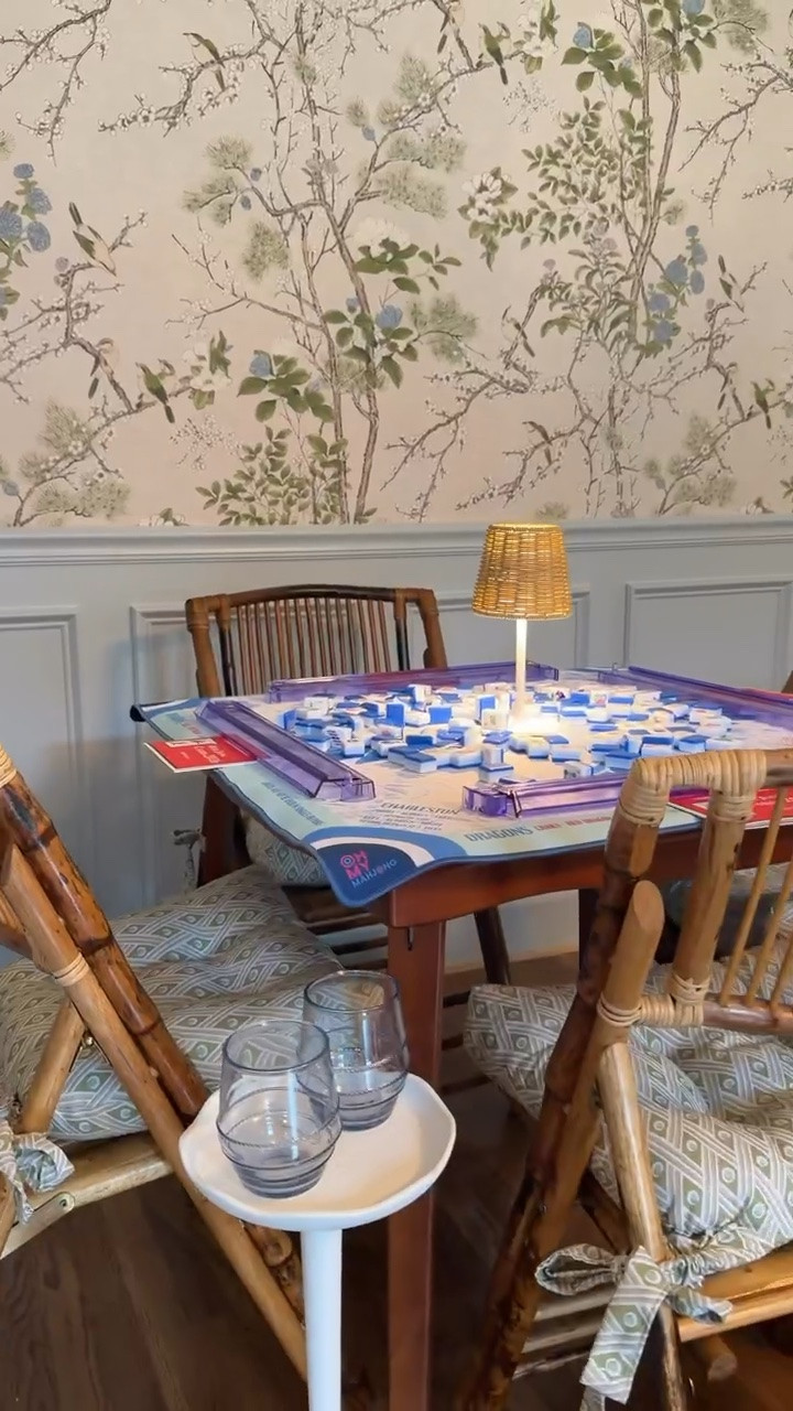 My mahjong era officially has a dedicated table!

Sharing every source from the game table to the chairs and accessories because this setup turned out even better than I imagined.

#LTKHome