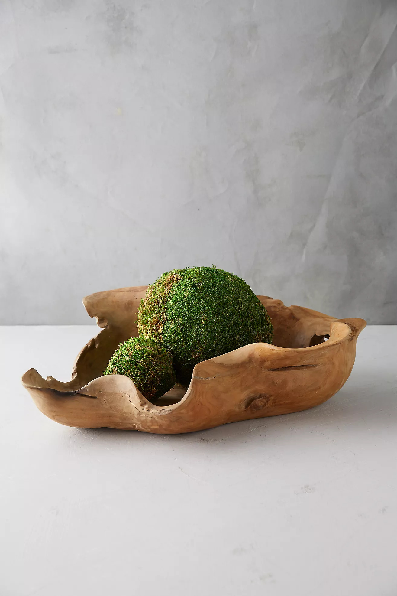 Extra Large Teak Bowl | Anthropologie (US)