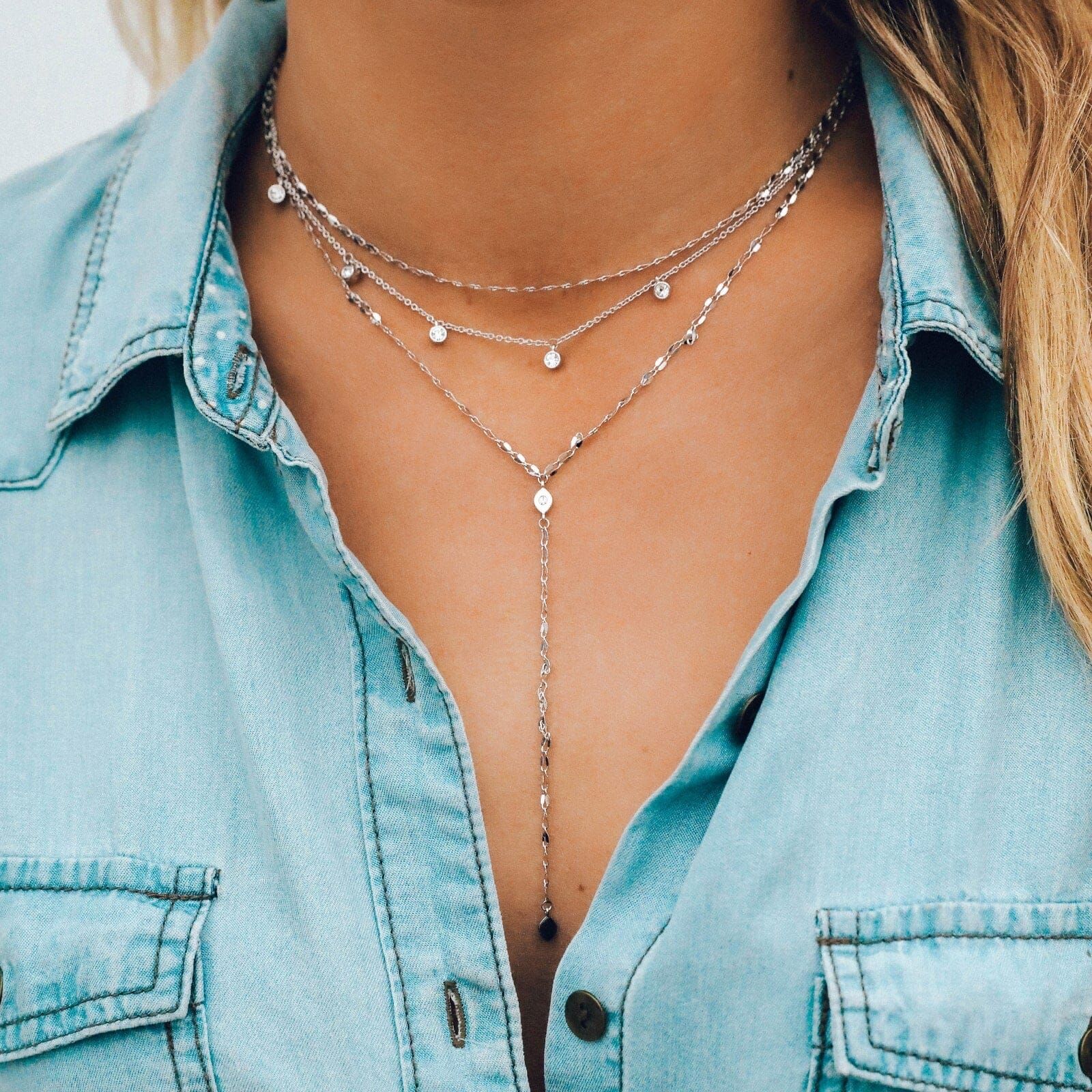 Sparkle Necklace Pack | Pura Vida Bracelets