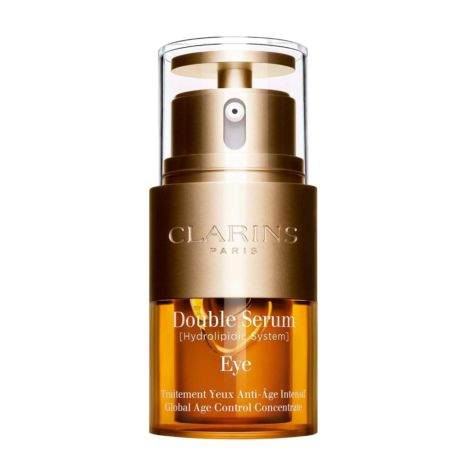 Clarins Double Serum Eye | Anti-Aging Eye Treatment | Visibly Smoothes, Firms, Hydrates and Revit... | Amazon (US)