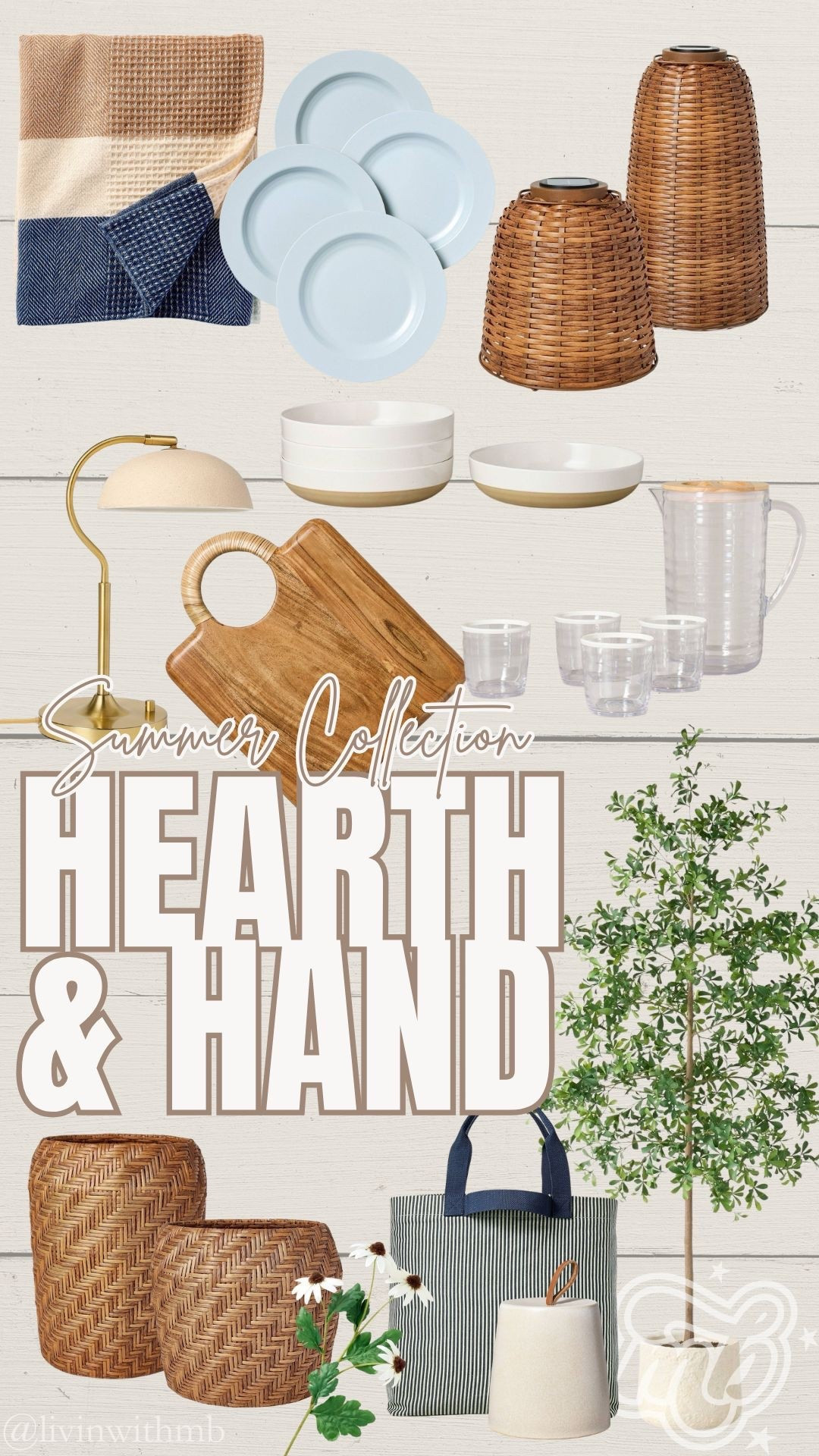 NEW Hearth & Hand Summer collection at Target! ☀️

#LTKHome #LTKSeasonal