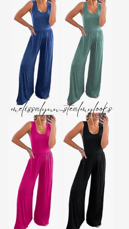 New! Sale on causal lounge jumpsuit. 

Shop my favorites at Melissa Lynn Steal My Looks.

#LTKFindsUnder100 #LTKFindsUnder50 #LTKStyleTip