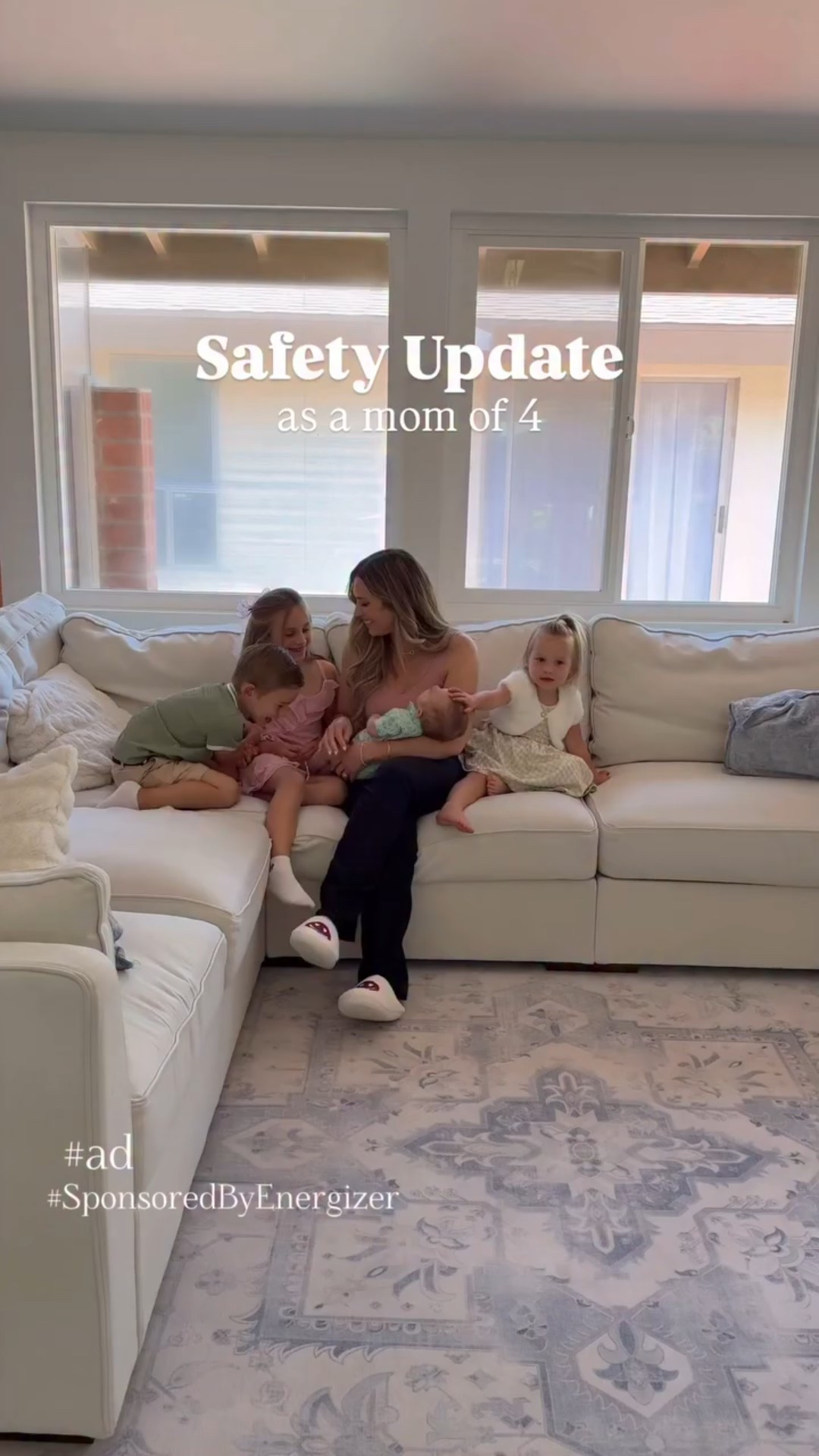 #Ad #SponsoredByEnergizer
Switching all the Coin Lithium Batteries in my house for these Energizer® 3-in-1 Child Shield™ Coin Lithium batteries!

I love that the Energizer® 3-in-1 Child Shield™ Coin Lithium battery packaging is tough for kids to open, the battery has a non-toxic bitter coating that helps discourage swallowing, and if the battery touches saliva it dyes the mouth blue! This helps alert caregivers of potential ingestion and to get help fast.

#TargetPartner #Target #ltkhome