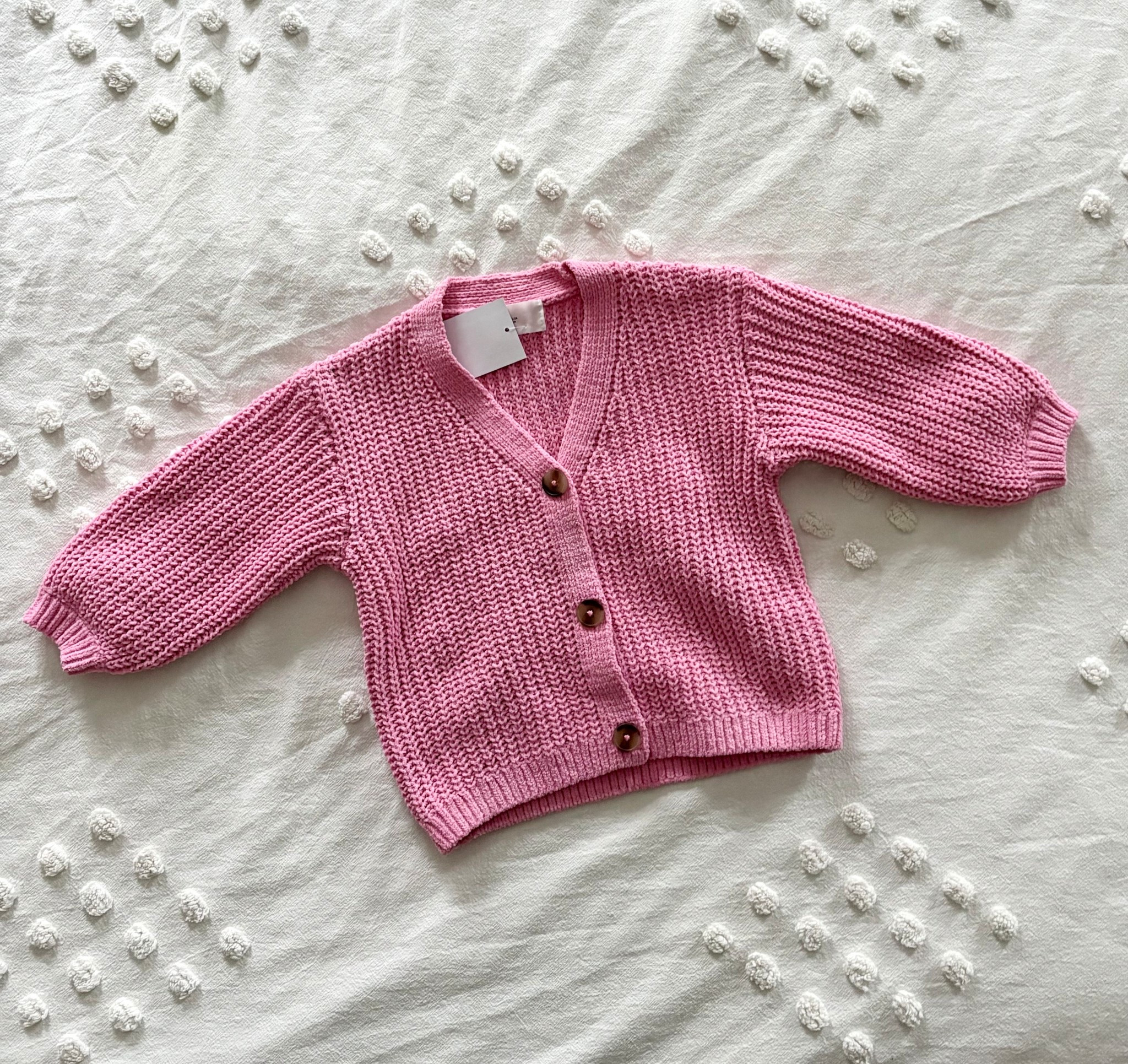 Listen, baby girl fashion has become my latest obsession. The teeny tiny clothing options are endless and each one is cuter than the next! This tiny pink knitted cardigan, I added to my cart so quick! It fits adorably, as I bought it slightly oversized so that it wouldn’t just last one season, which is a total mom hack to extend the life on your kids clothes. It also comes in an off white color, as well as blue. Highly recommend!

Baby girl cardigan
Toddler girl cardigan
Baby girl sweater
Toddler girl sweater
Toddler girl fashionn


#LTKmomlife #LTKKids #LTKBaby