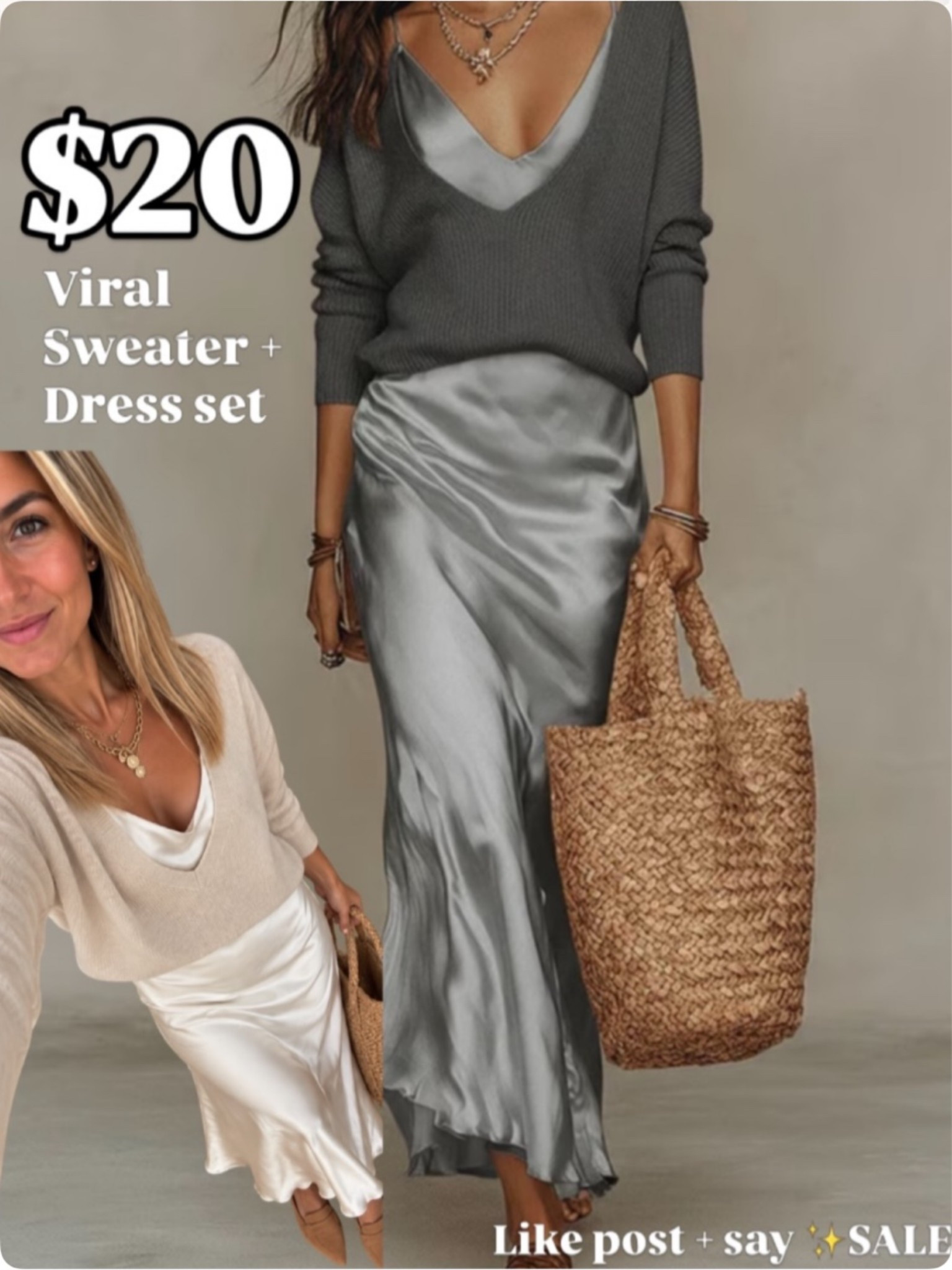 Walmart🚨✨ Walmart outfits You’ll giving Zara, Anthro + SPANX you’ll Actually Wear on Repeat! My fave jeans identical to Madewell Emmett Jean are $9 on SALE! 👖Plus $8 sweaters & dresses, $12 Fall shoes & new holiday dresses and rhinestone cardigans!
.
🛍️sizing 5’2” 135lbs. Small top medium bottom /dress
.
#walmartclearance #amazonfashionfinds #walmartfashion #walmartdeals #targetstyle 
Walmart sale, two piece sets, holiday outfit, plaid dress, rhinestone cardigan, stripe set, stripe set Walmart, two piece sets, prime day, Amazon prime day, fall outfit ideas, fall dress, fall shoes, boots, lululemon, real touch flowers, target teachers, summer dress , clearance, Walmart, resortwear, travel outfit, summer sale, Amazon and Target outfits for Women, discount codes, gifts for her, discount codes, sale,

#LTKSaleAlert #LTKPetite #LTKHome