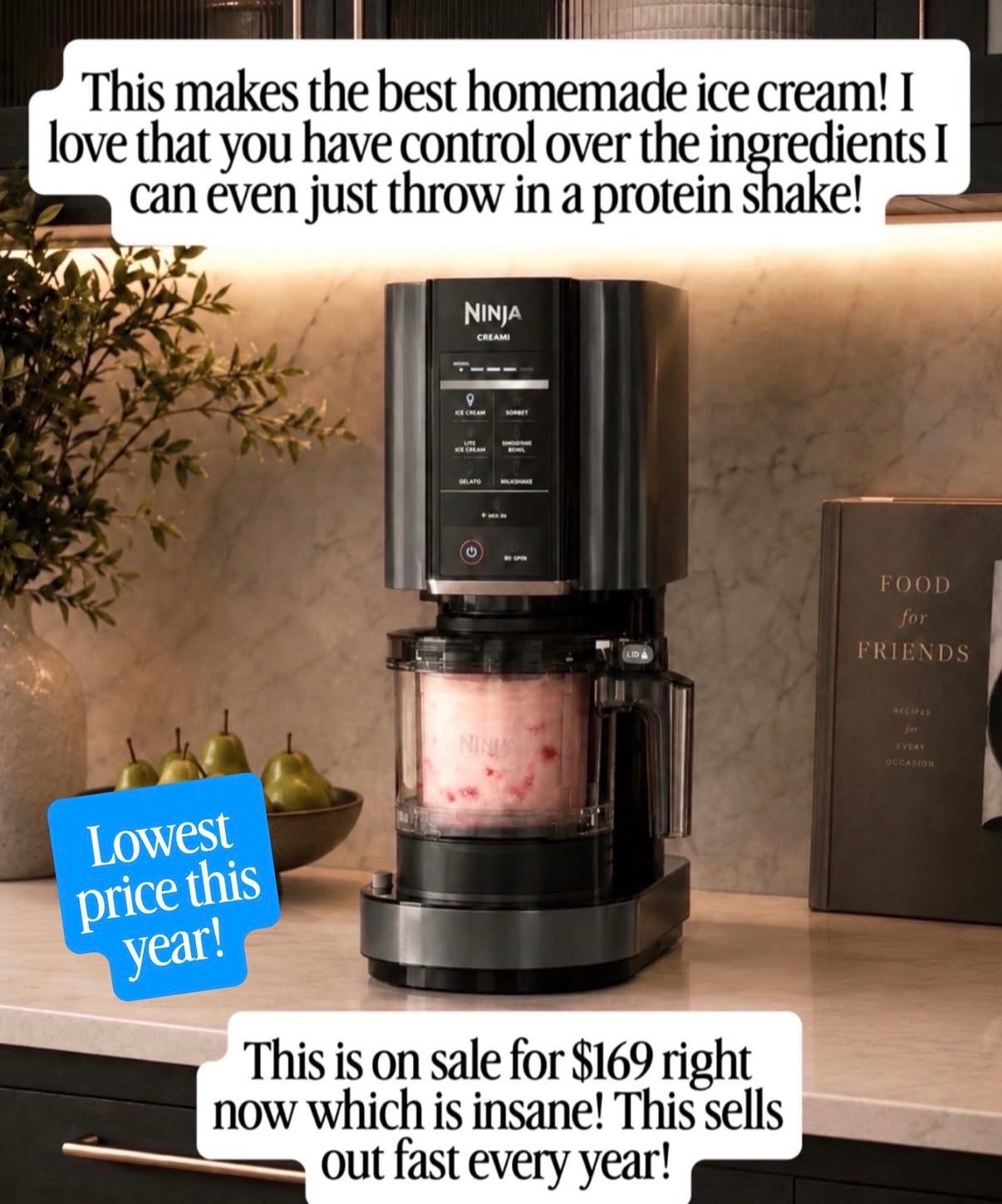 This always goes sooo quick!
Good time to get it for yourself or a gift on prime day deal!