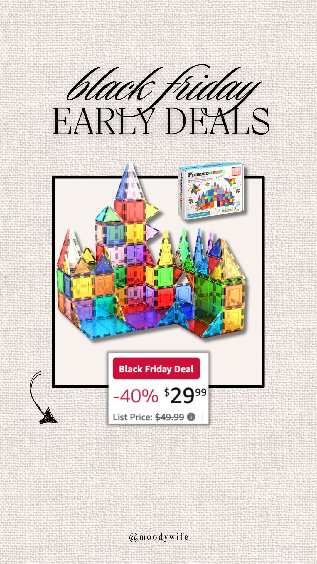 Amazon Black Friday Early Deals • Black Friday Gift Ideas • Toys on sale • Gifts for kids

#LTKKids #LTKFindsUnder50 #LTKGiftGuide