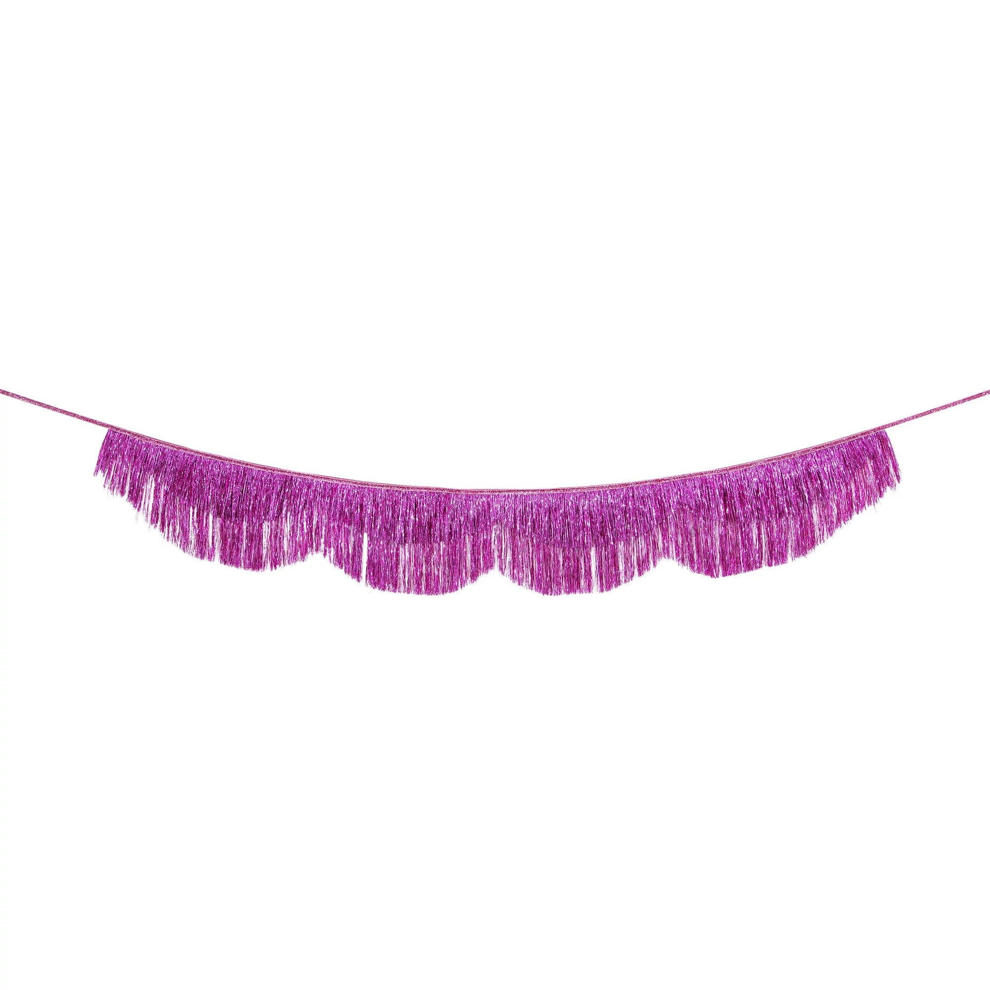 Dolly Parton Pink Fringe Party Banner | Walmart (US)