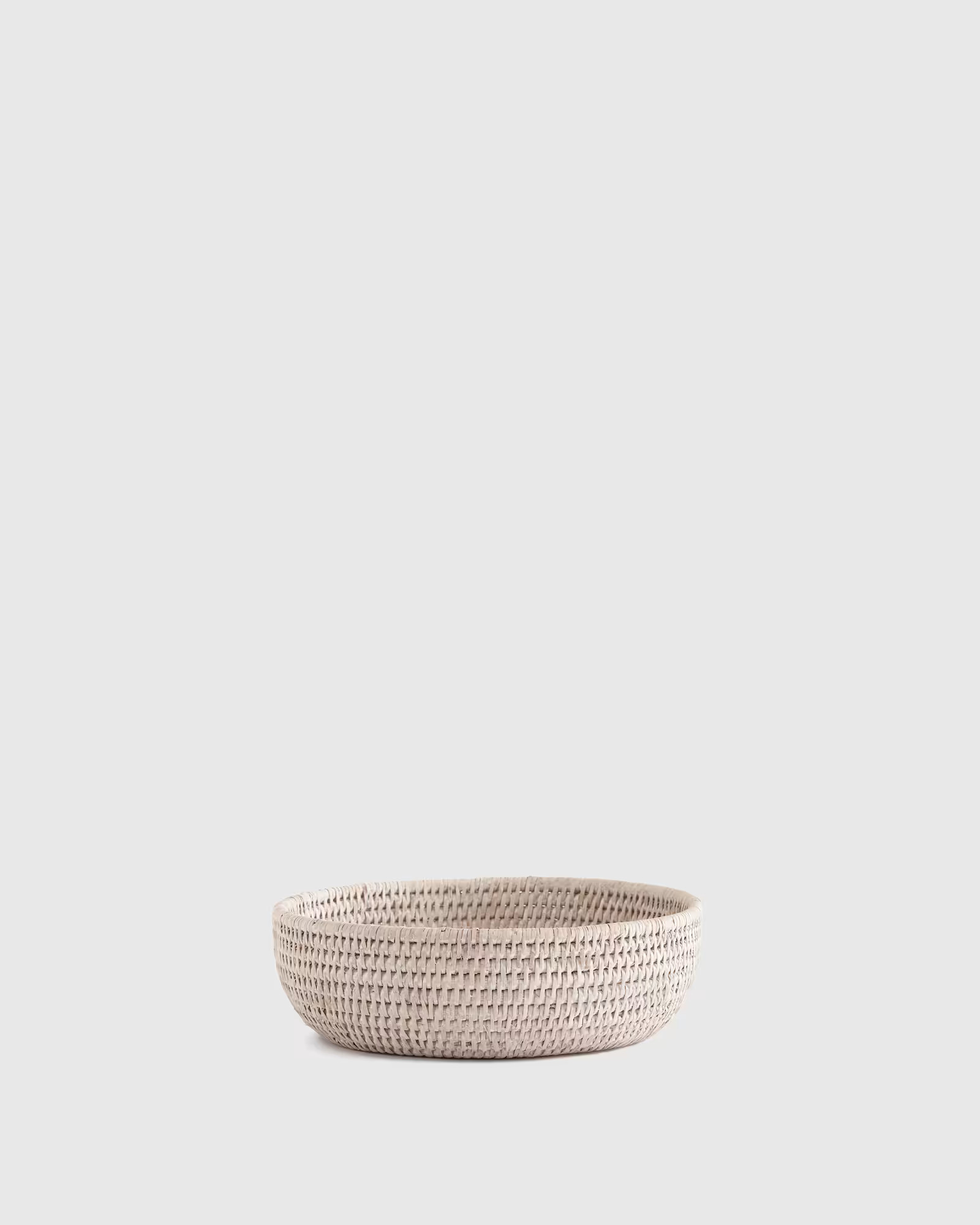 Handwoven Rattan Bowl | Quince
