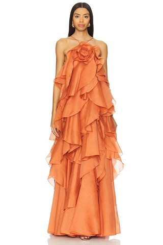 Pandorea Layered Maxi Dress
                    
                    Aje | Revolve Clothing (Global)