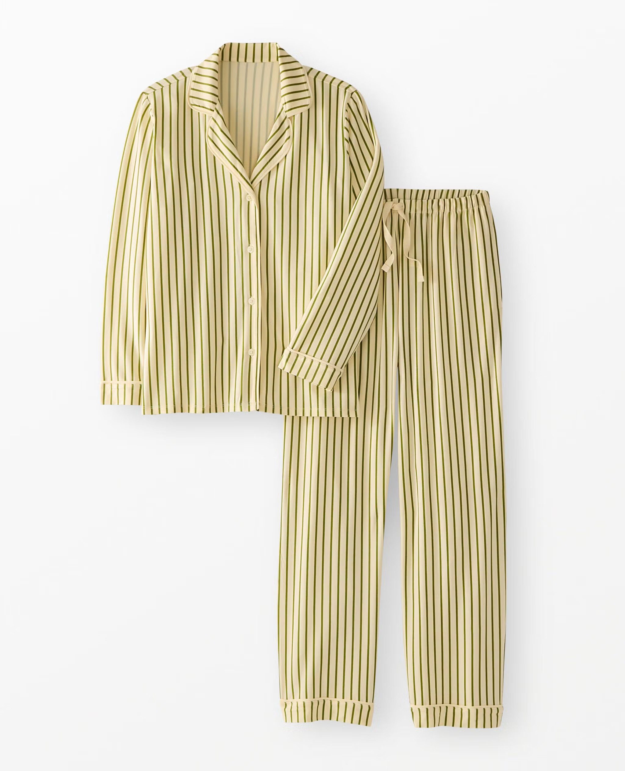 Women's Long Sleeve Pajama Set in HannaSoft™ | Hanna Andersson