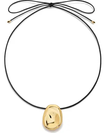 Monica Vinader Aria Cord Necklace | Nordstrom | Nordstrom
