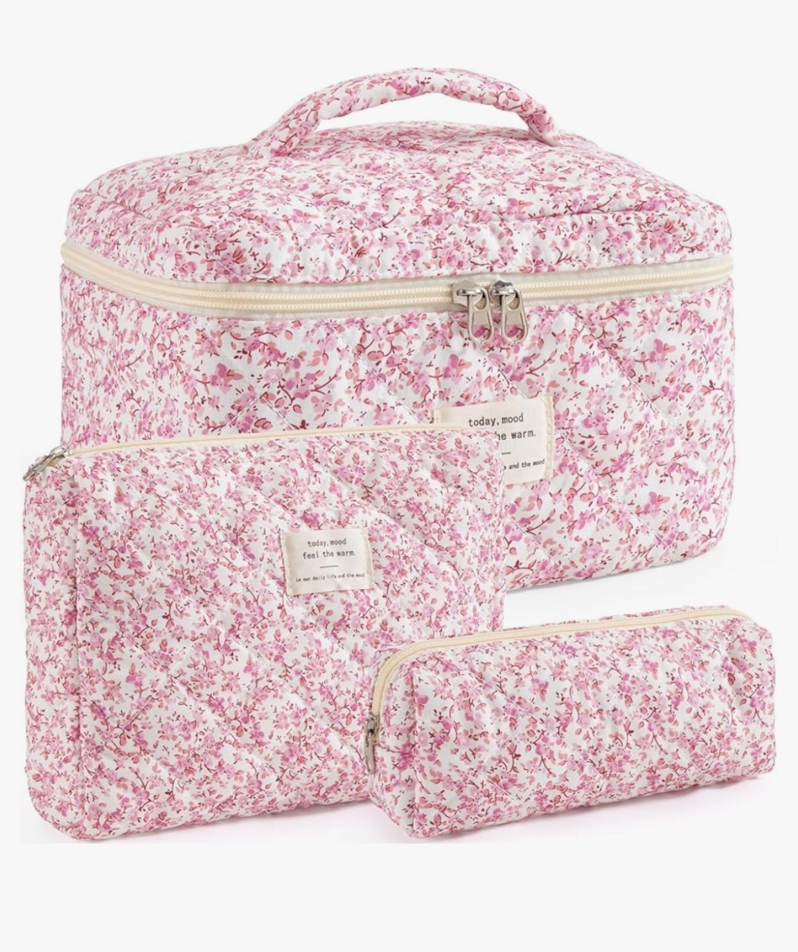 Essential travel makeup bags from Amazon 

#LTKselfcare #LTKGiftGuide #LTKvlog