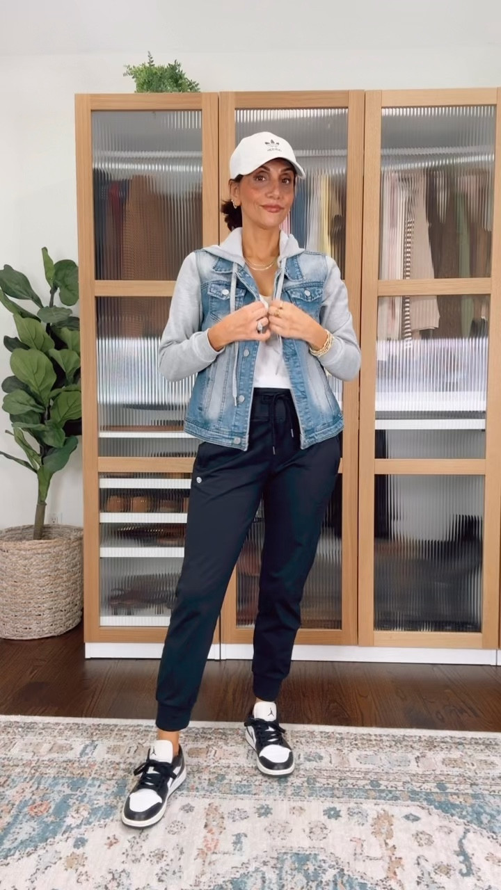 Try this outfit instead 
I LOVE these straight leg ankle pants for work and the wkends! I’m in small


#LTKgrwm #LTKmomlife #LTKOver40