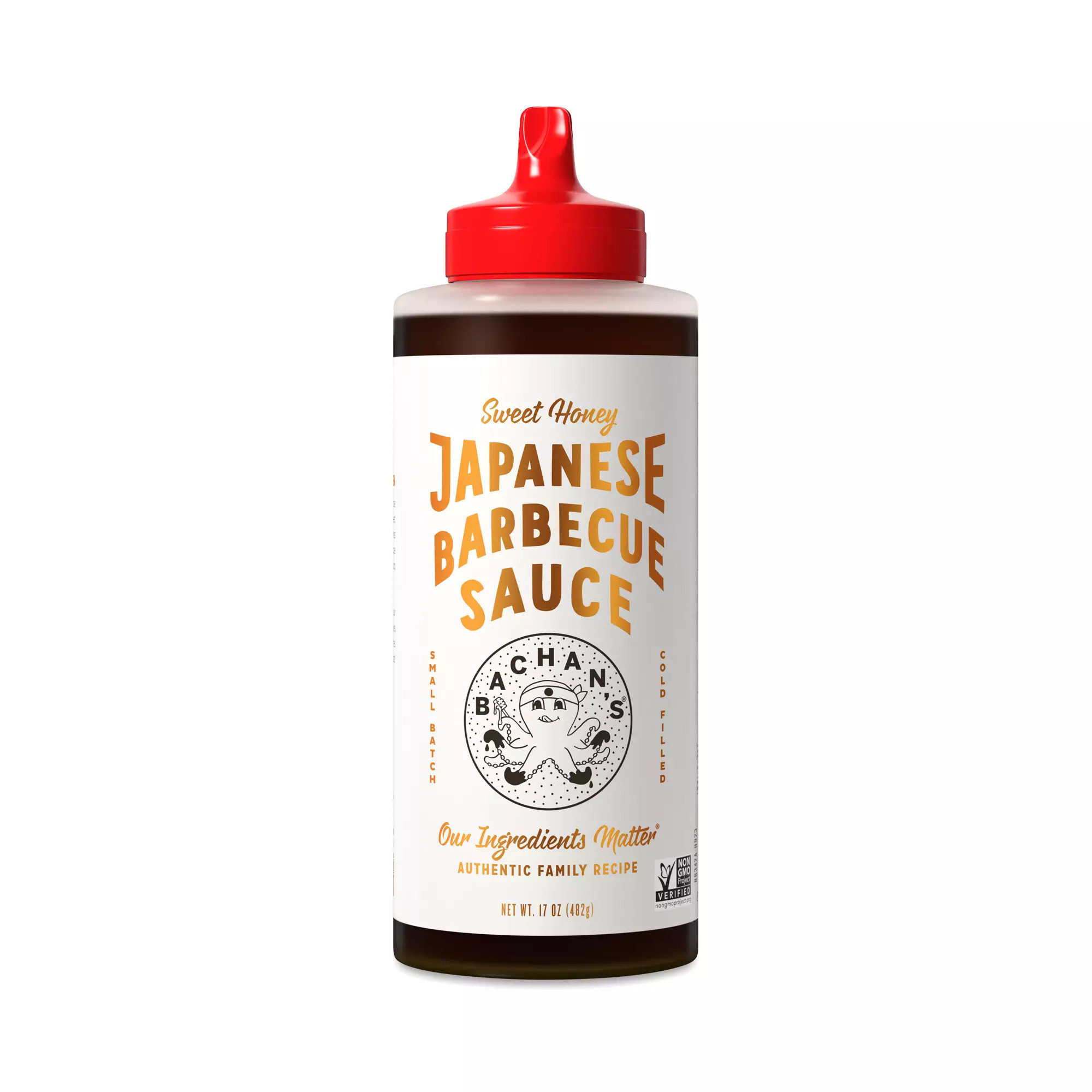 Bachan's Japanese BBQ Sauce, Sweet Honey 17 oz bottle | Thrive Market