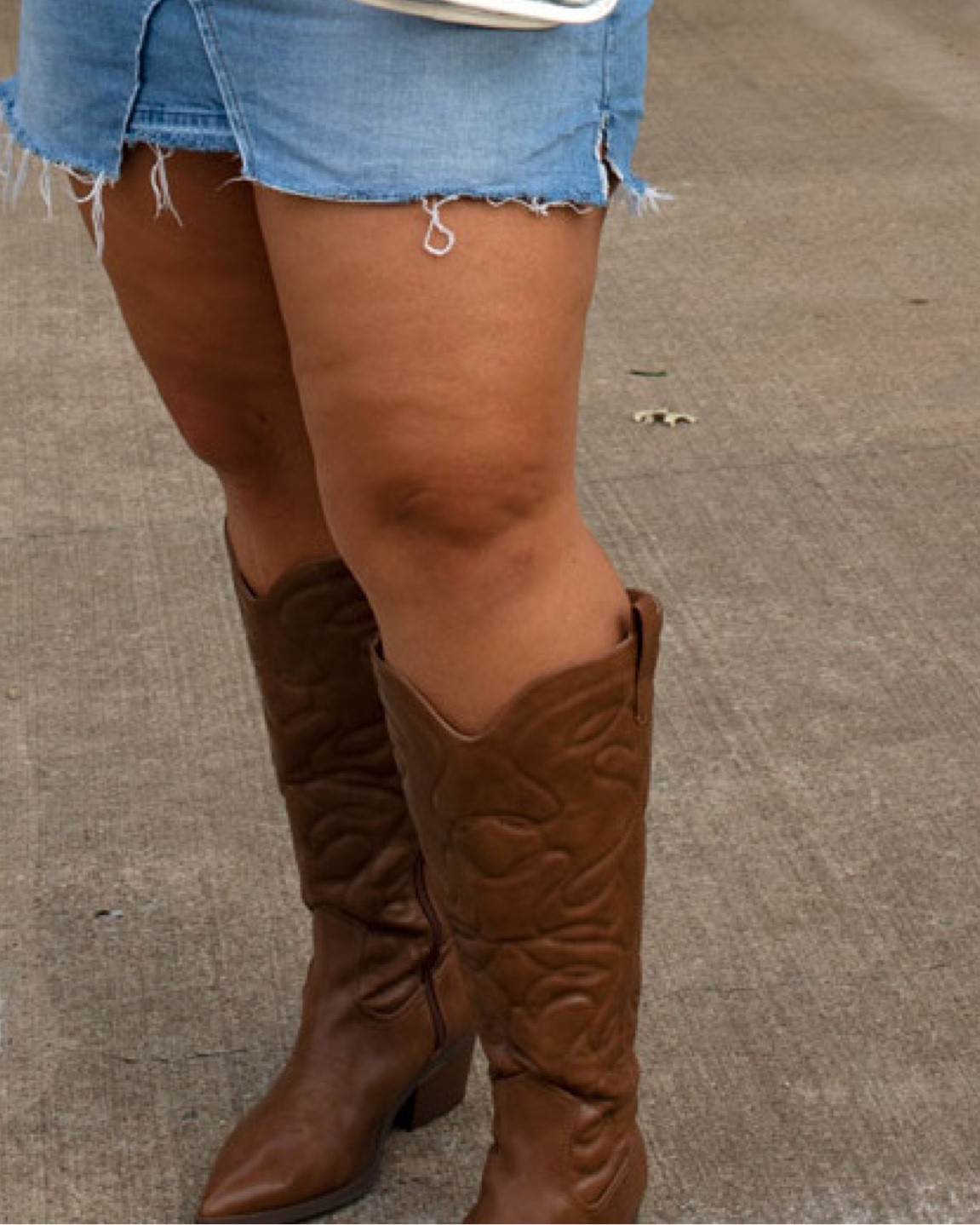 Wide calf western boots - cognac knee high boots  on sale 

#LTKshoecrush #LTKsalealert #LTKfindsunder100