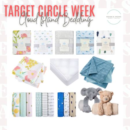 TARGET CIRCLE WEEK: Cloud Island Bedding Essentials are 30% OFF! 

#LTKbaby #LTKkids #LTKxTarget