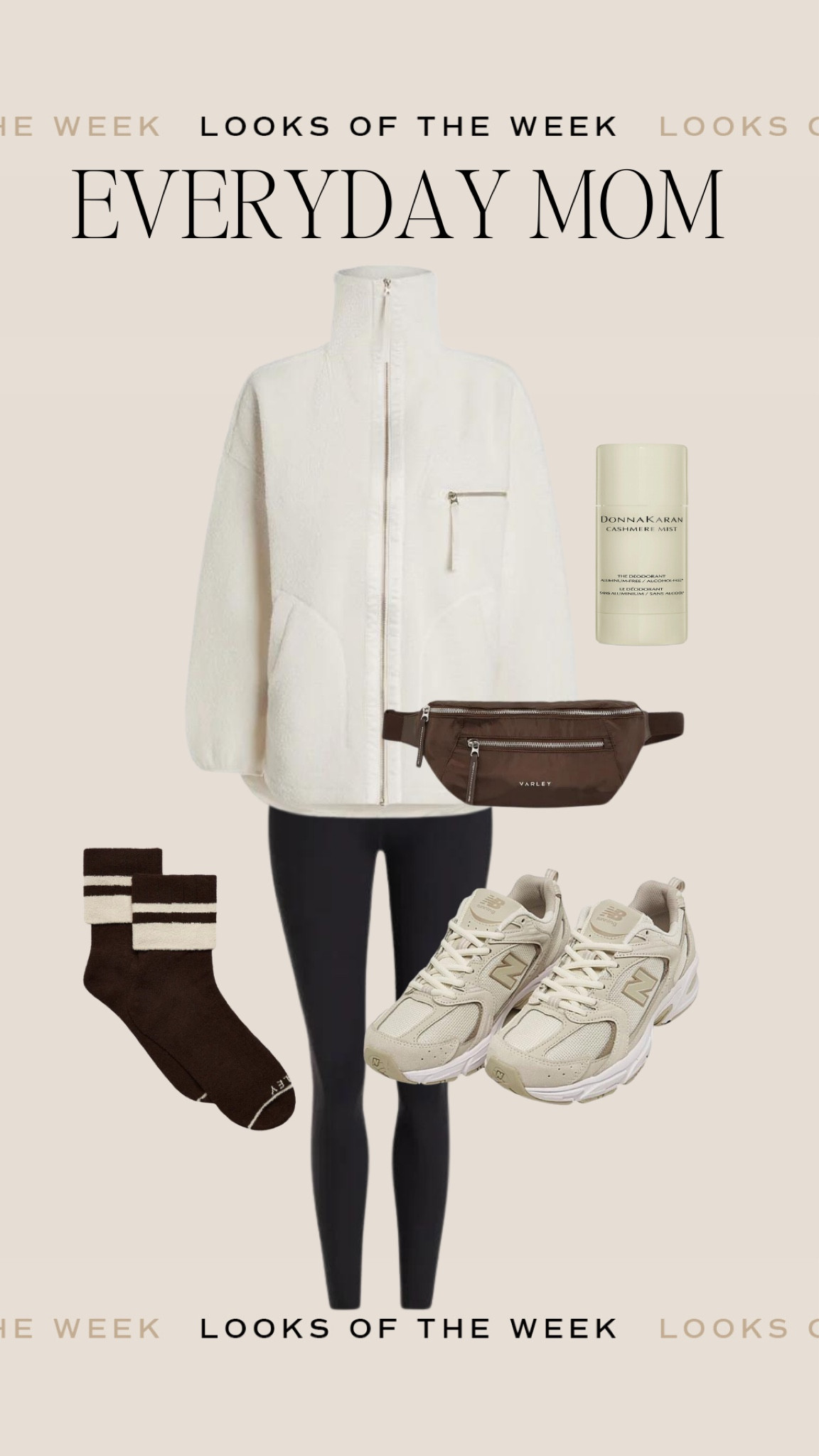 Everyday casual mom outfits for winter styled by Becky 