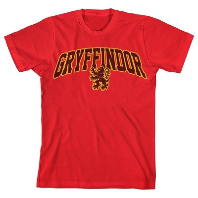 Harry Potter Gryffindor Pride Boy's Red Tee-M | Target
