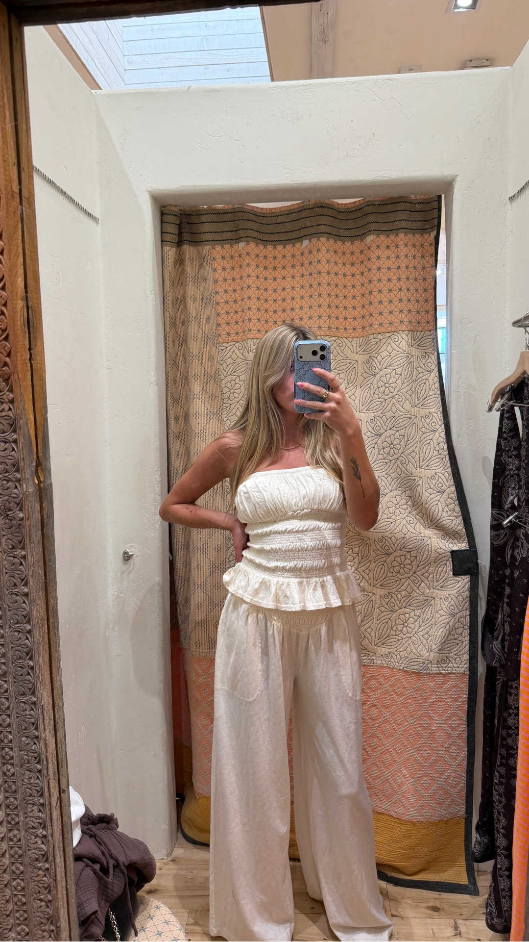 This Free People set is so cute! It comes in so many colors. Again another outfit you can dress up or down. It’s really comfortable!! && tall girl approved 

Summer Outfit | Vacation | Set |

#LTKSeasonal #LTKootd #LTKTall
