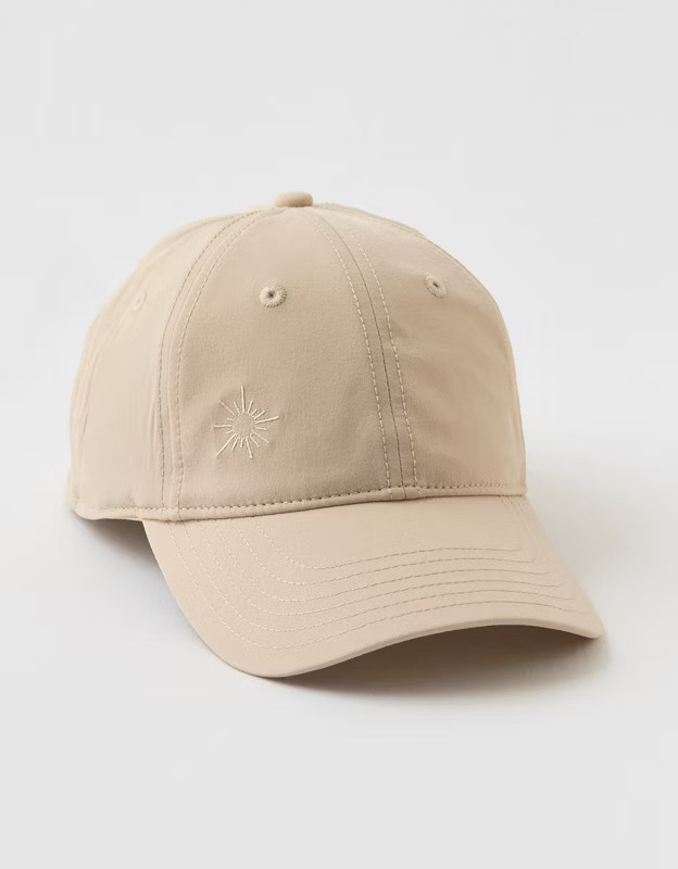 OFFLINE By Aerie Nylon Baseball Hat | American Eagle Outfitters (US & CA)