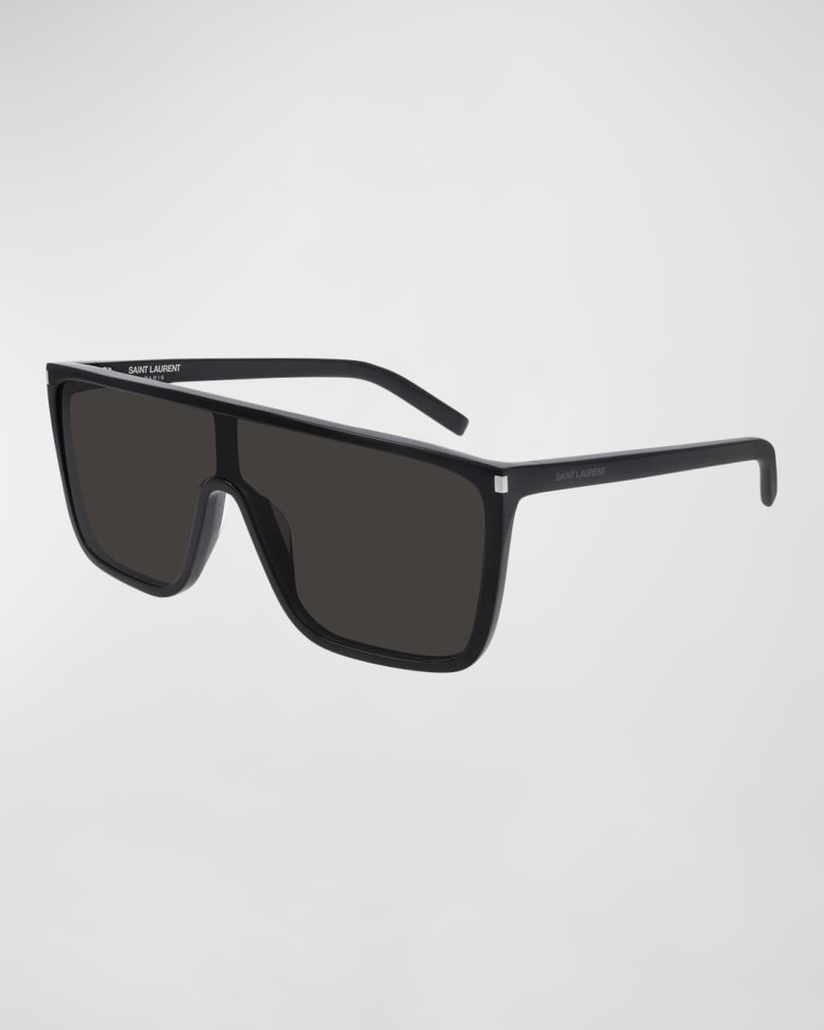 Saint Laurent Mask Shield Sunglasses | Neiman Marcus