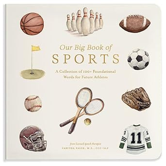 Our Big Book of Sports: A Collection of 100+ Foundational Words for Future Athletes (Tabitha Paig... | Amazon (US)