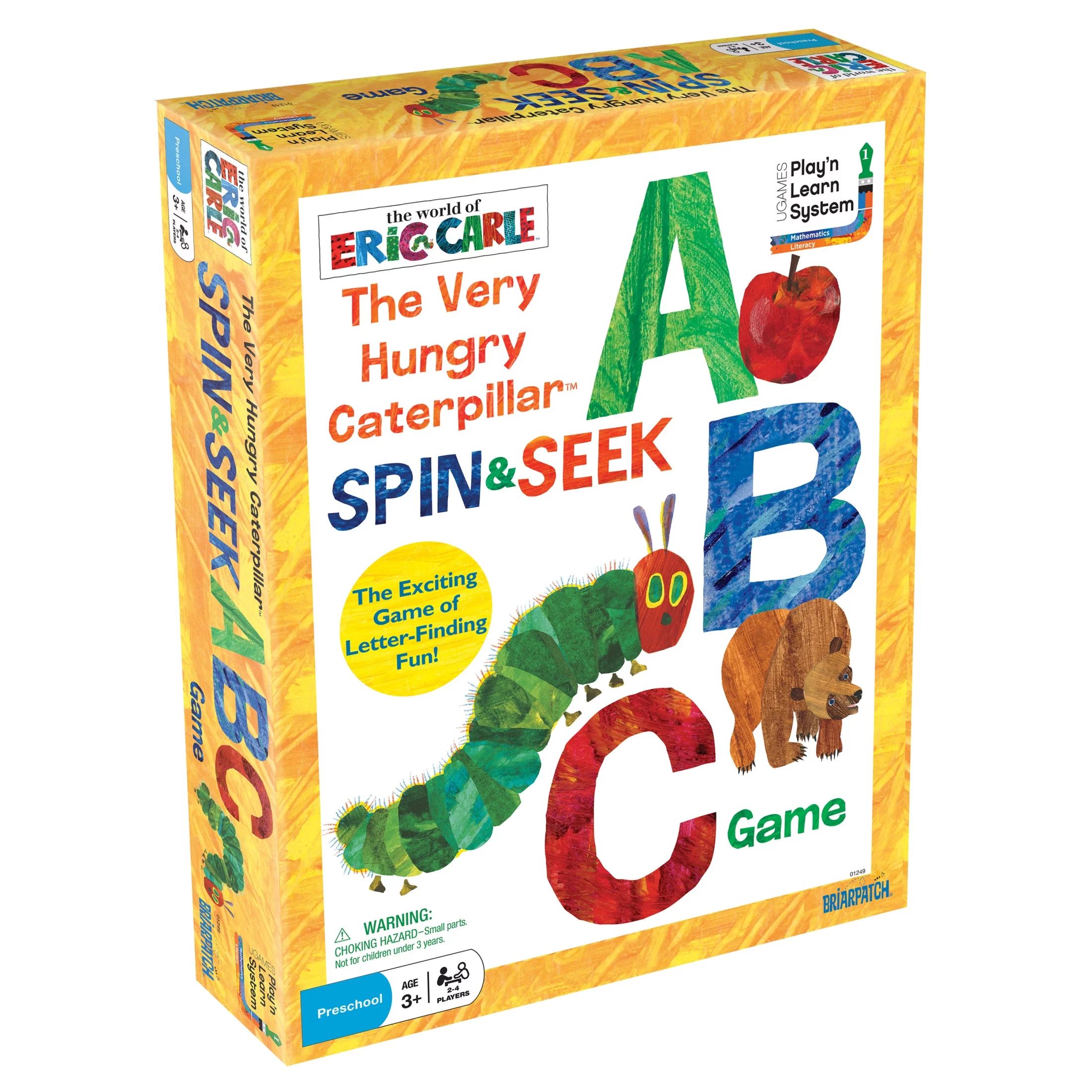 The Very Hungry Caterpillar Spin & Seek ABC Game | Walmart (US)
