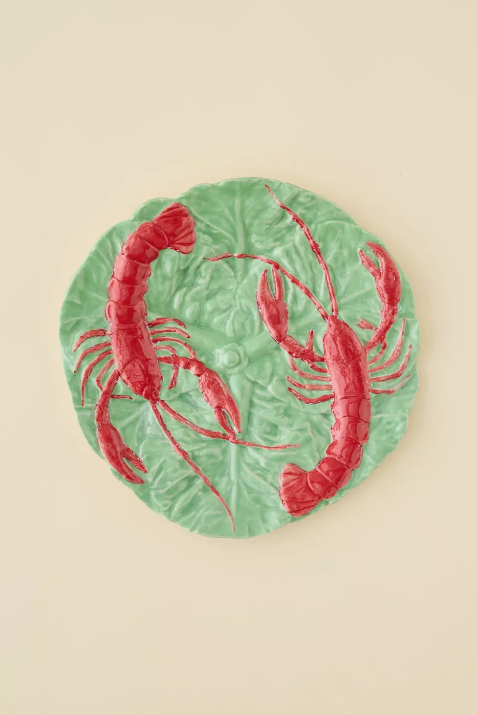 Lobster Embossed Ceramic Serving Platter | Urban Outfitters (US and RoW)