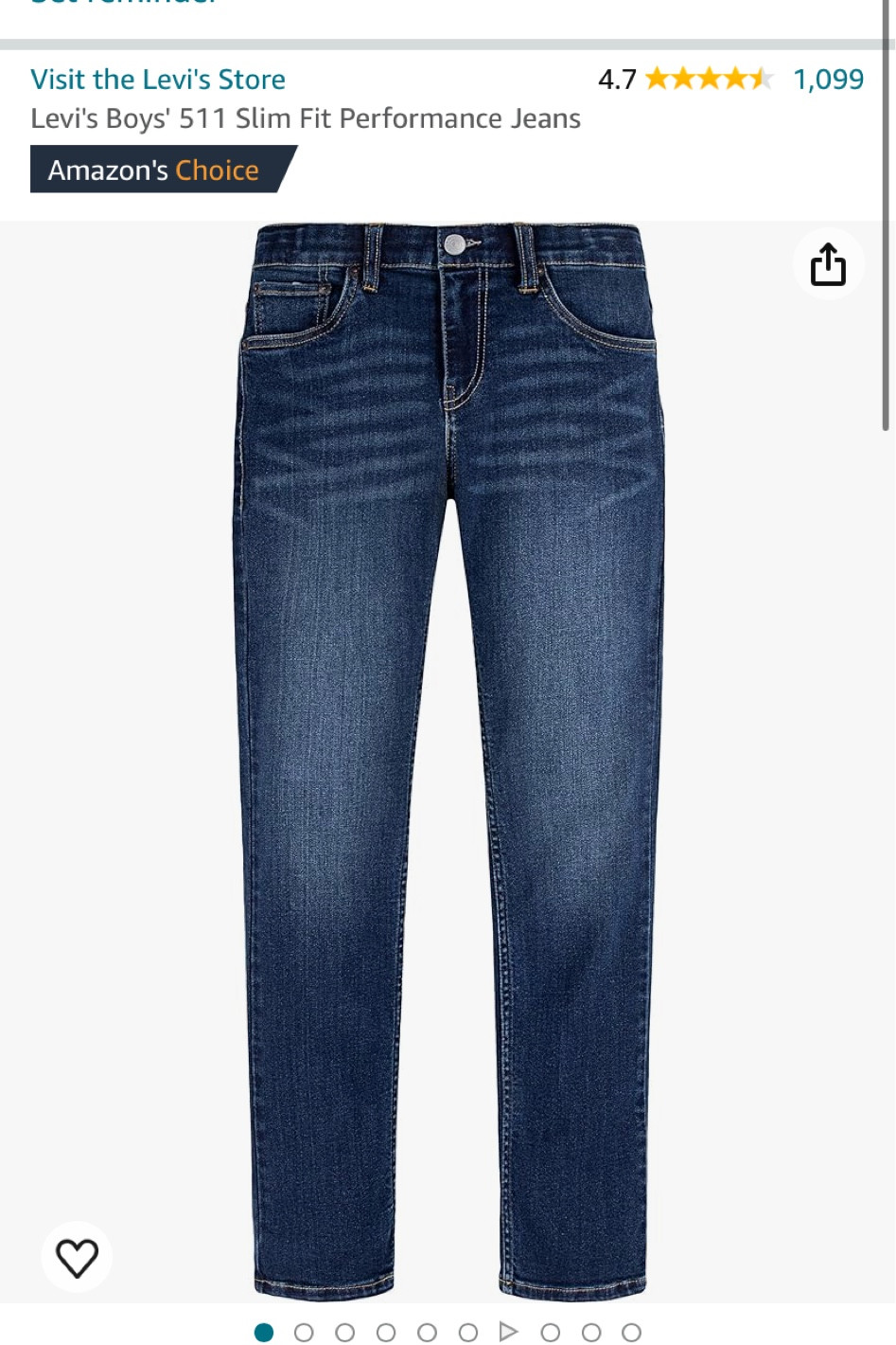 Amazing price and fit for little boy jeans! 


#LTKfindsunder50 #LTKkids #LTKfamily