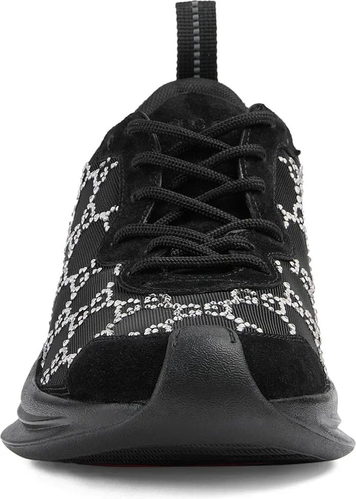 Run Crystal Mesh Sneaker (Women) | Nordstrom