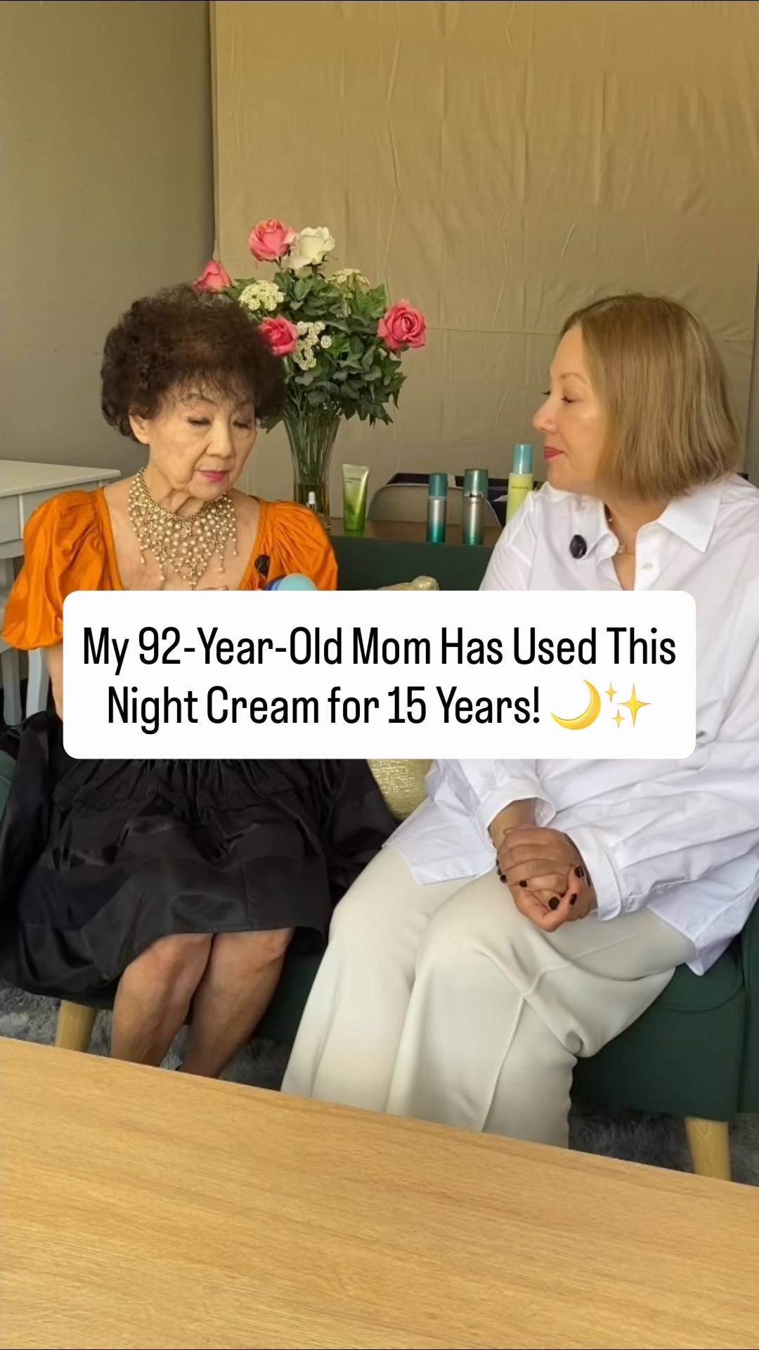 The Restorsea Restoring Night Cream has been one of my mom, Joanne’s, nighttime skincare must-haves for 15 years.

Every night, she applies just a pea-sized amount to help calm, soothe and nourish her skin. She says it even relaxes her face so she can sleep better.

After 15 years, this is still the night cream she reaches for every single night. ❤️

#LTKmomlife #LTKBeauty #LTKselfcare